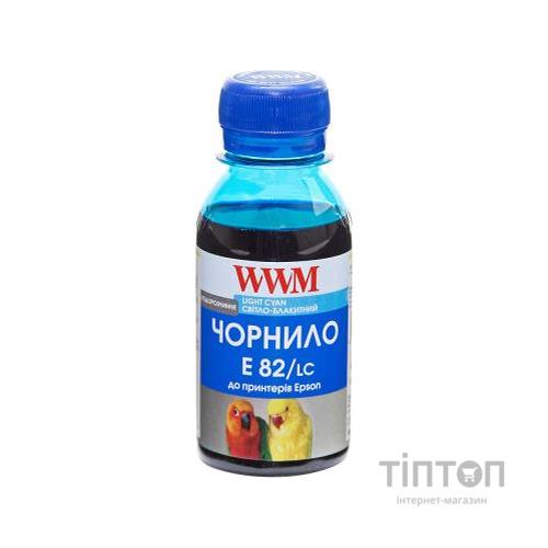 Чорнило WWM Epson Stylus Photo T50/P50/PX660, 100г Light Cyan (E82/LC-2)