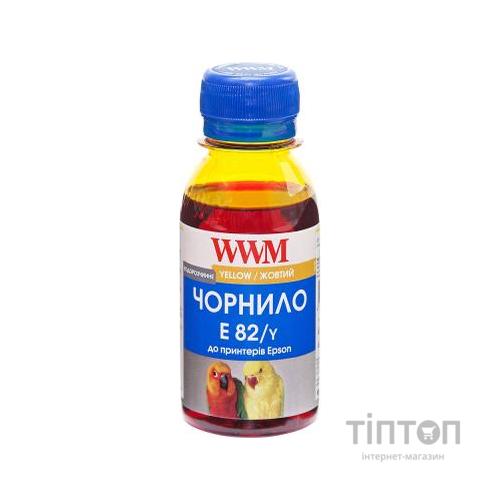Чорнило WWM Epson Stylus Photo T50/P50/PX660, 100г Yellow (E82/Y-2)