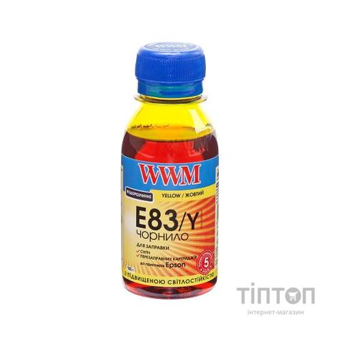 Чорнило WWM Epson Stylus Photo T50/P50/PX660 100г Yellow (E83/Y-2)