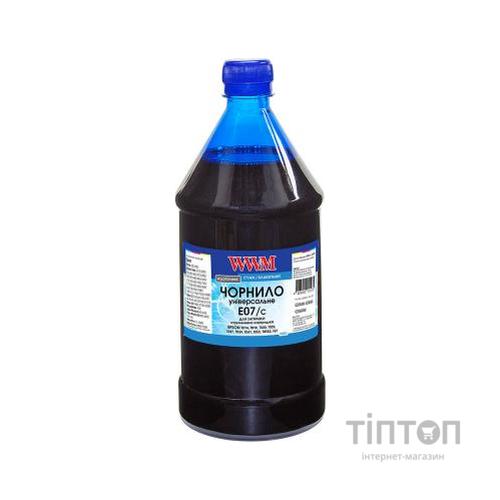 Чорнило WWM Epson Stylus Universal C42/C48/C62 1000г Cyan (E07/C-4)