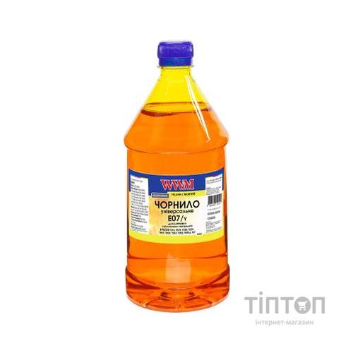Чорнило WWM Epson Stylus Universal C42/C48/C62 1000г Yellow (E07/Y-4)