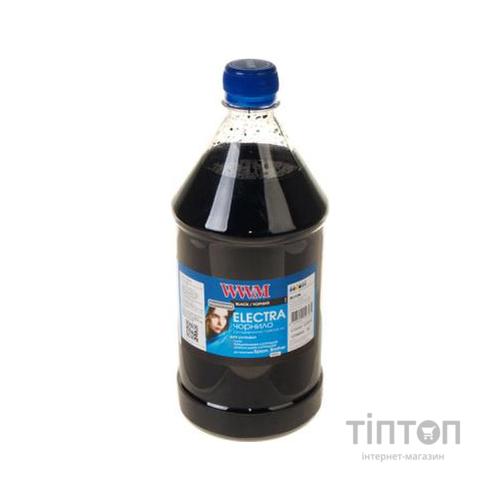 Чорнило WWM EPSON UNIVERSAL ELECTRA 1000ml Black (EU/B-4)
