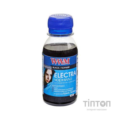Чорнило WWM EPSON UNIVERSAL ELECTRA 100ml Black (EU/B-2)