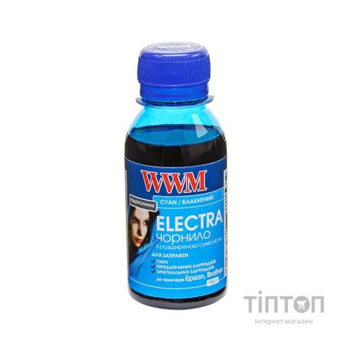 Чорнило WWM EPSON UNIVERSAL ELECTRA 100ml Cyan (EU/C-2)