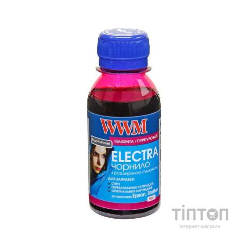 Чорнило WWM EPSON UNIVERSAL ELECTRA 100ml Magenta (EU/M-2)