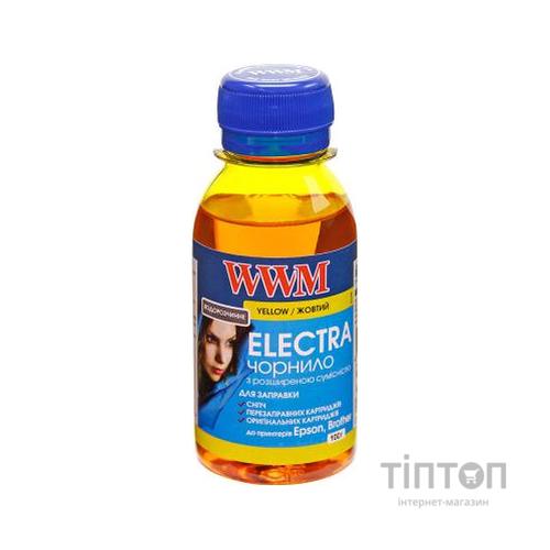 Чорнило WWM EPSON UNIVERSAL ELECTRA 100ml Yellow (EU/Y-2)