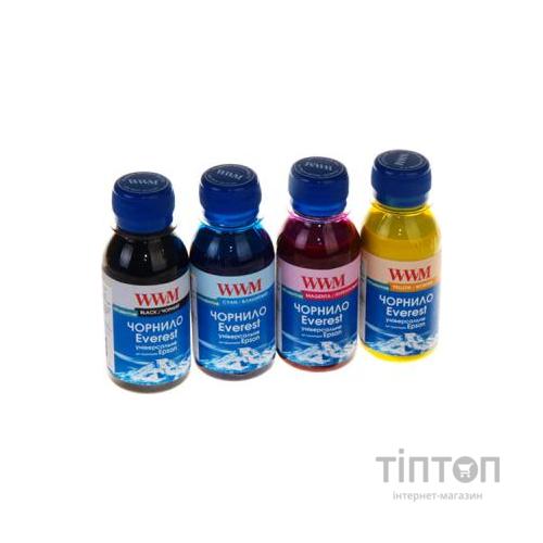Чорнило WWM EPSON UNIVERSAL EVEREST Black pigmented/Yellow/Magenta/Cyan (EP02SET-4)