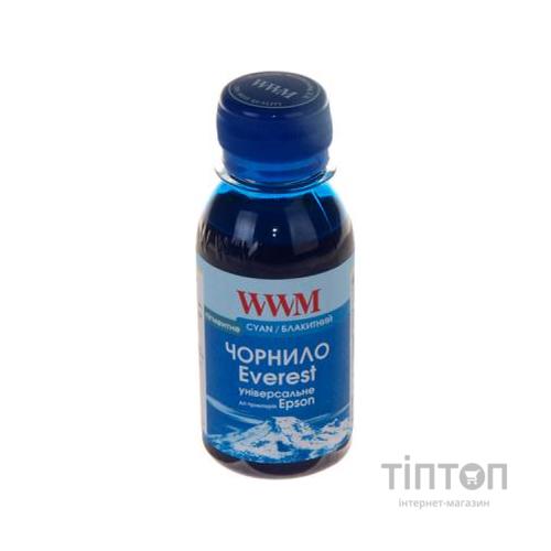 Чорнило WWM EPSON UNIVERSAL EVEREST Cyan pigmented (EP02/CP-2)