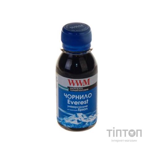 Чорнило WWM EPSON UNIVERSAL EVEREST Matte Black pigmented (EP02/MBP-2)