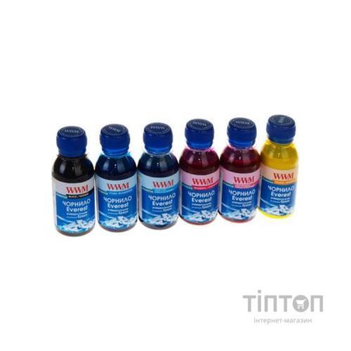 Чорнило WWM EPSON UNIVERSAL EVEREST pigmented B/C/LC/LM/M/Y (EP02SET-6)