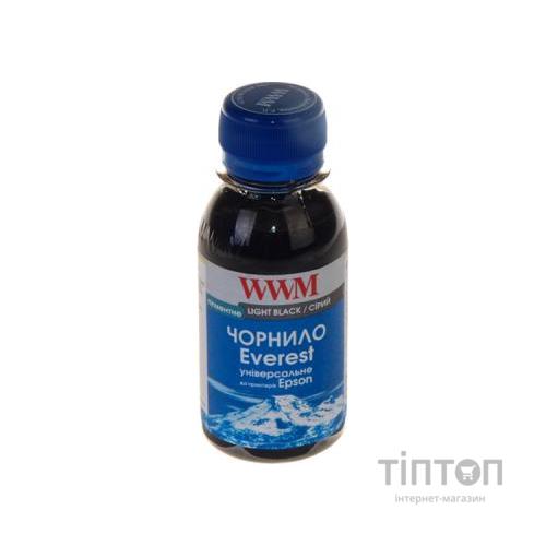 Чорнило WWM EPSON UNIVERSAL EVEREST pigmented Light Black (EP02/LBP-2)