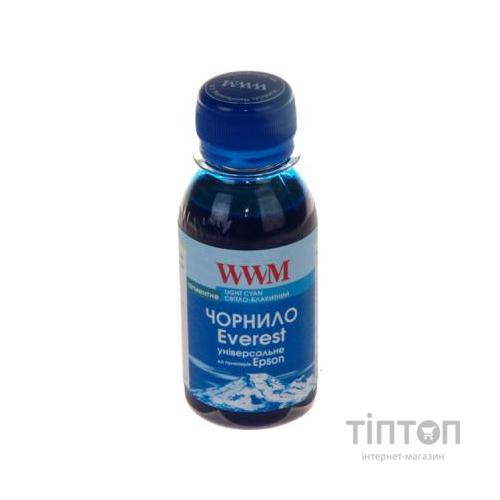 Чорнило WWM EPSON UNIVERSAL EVEREST pigmented Light Cyan (EP02/LCP-2)