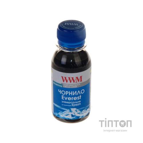 Чорнило WWM EPSON UNIVERSAL EVEREST pigmented Light Light Black (EP02/LLBP-2)