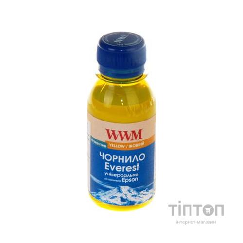Чорнило WWM EPSON UNIVERSAL EVEREST Yellow pigmented (EP02/YP-2)