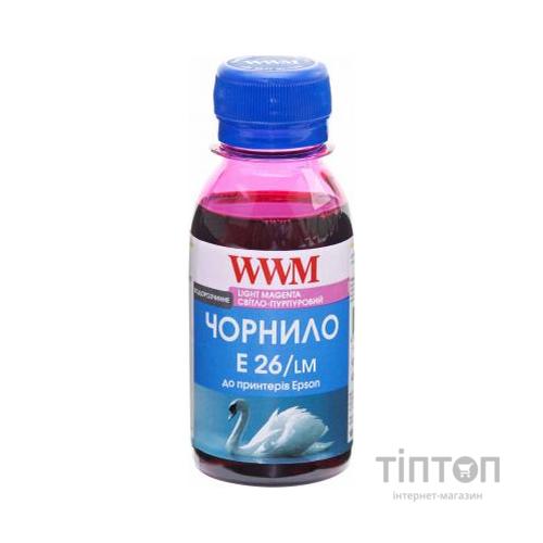 Чорнило WWM Epson XP-55/XP-750/XP-850 100г Light Magenta (E26/LM-2)