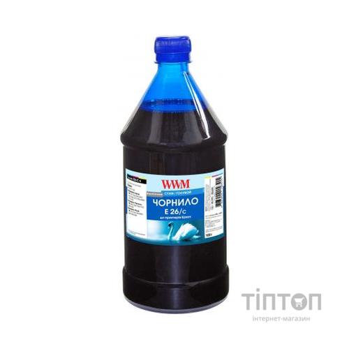 Чорнило WWM Epson XP-600/XP-605/XP-700 1000г Cyan (E26/C-4)
