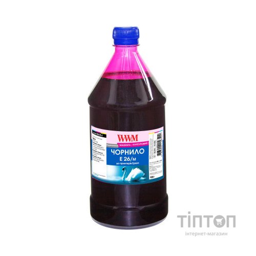 Чорнило WWM Epson XP-600/XP-605/XP-700 1000г Magenta (E26/M-4)