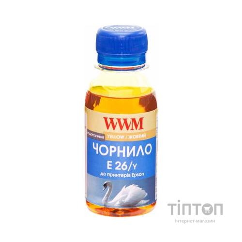 Чорнило WWM Epson XP-600/XP-605/XP-700 100г Yellow (E26/Y-2)