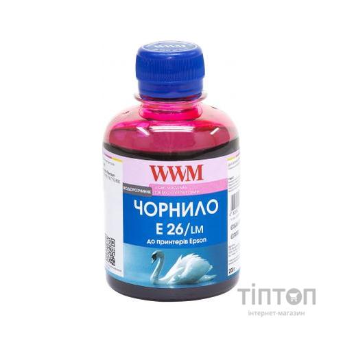 Чорнило WWM EPSON XP-600/XP-605/XP-7005 Light Magenta (E26/LM)