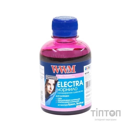 Чорнило WWM EU/LM Light Magenta 200мл для Epson Universal Electra