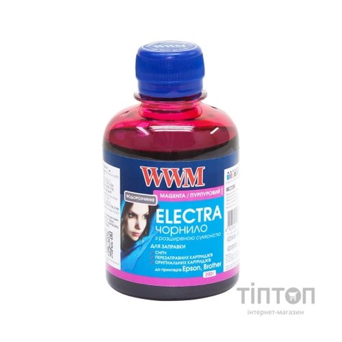 Чорнило WWM EU/M Magenta 200мл для Epson Universal Electra