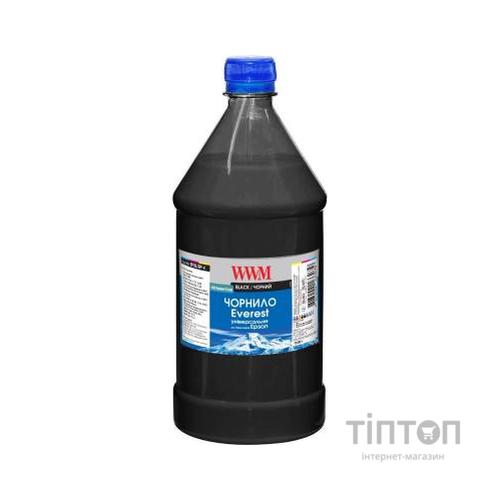 Чорнило WWM EVEREST для Epson 1000г Black Pigment (EP02/BP-4)