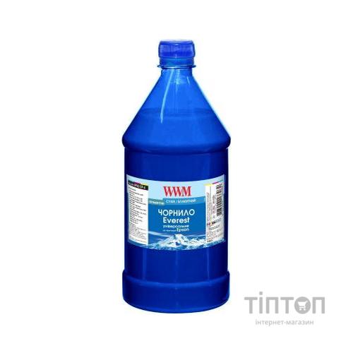 Чорнило WWM EVEREST для Epson 1000г Cyan Pigment (EP02/CP-4)