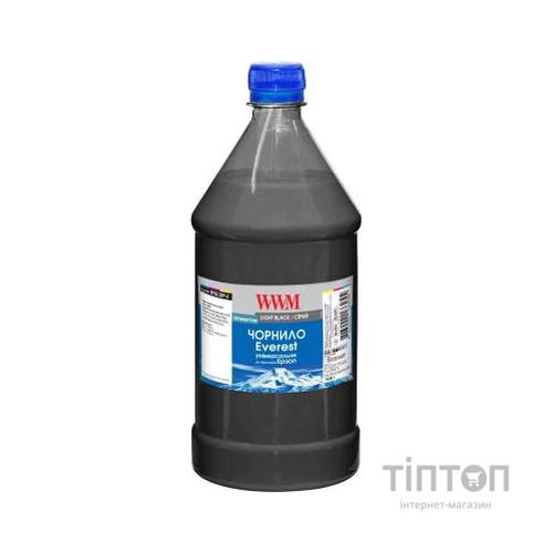Чорнило WWM EVEREST для Epson 1000г Light Black Pigment (EP02/LBP-4)