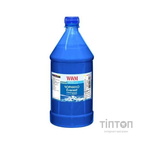Чорнило WWM EVEREST для Epson 1000г Light Cyan Pigment (EP02/LCP-4)