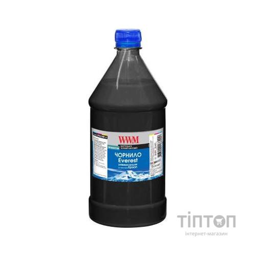 Чорнило WWM EVEREST для Epson 1000г Matte Black Pigment (EP02/MBP-4)