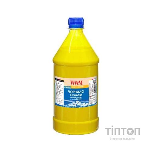 Чорнило WWM EVEREST для Epson 1000г Yellow Pigment (EP02/YP-4)