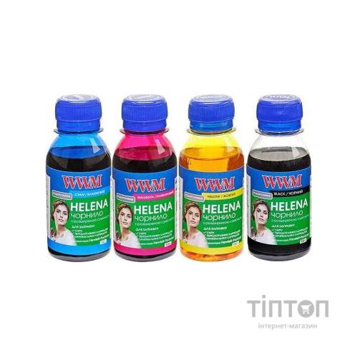 Чорнило WWM HELENA/SET.4-2 B/C/M/Y 1100мл для HP Universal