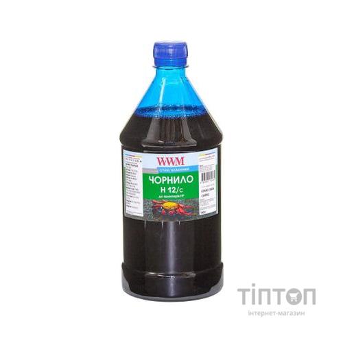Чорнило WWM HP №10/11/82 1000г Cyan (H12/C-4)