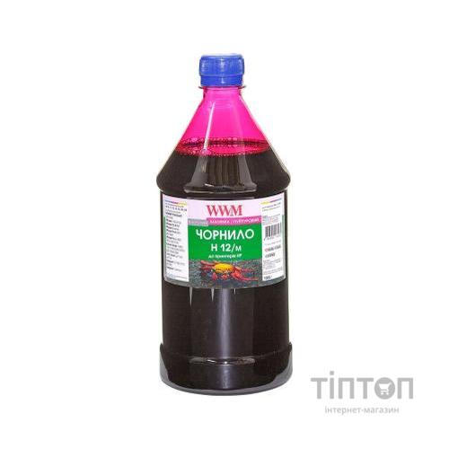Чорнило WWM HP №10/11/82 1000г Magenta (H12/M-4)