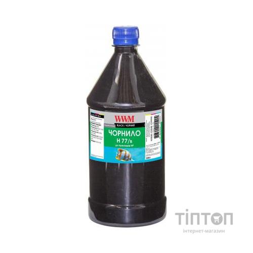 Чорнило WWM HP №177/84 1000г black (H77/B-4)