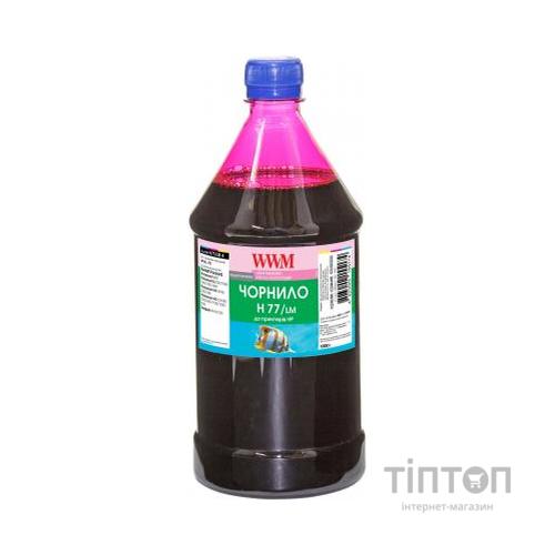 Чорнило WWM HP №177/85 1000г Light Magenta (H77/LM-4)