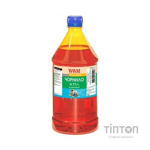 Чорнило WWM HP №177/85 1000г Yellow (H77/Y-4)