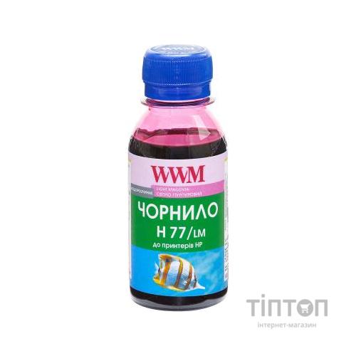 Чорнило WWM HP №177/85 100г Light Magenta (H77/LM-2)