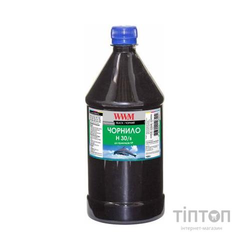 Чорнило WWM HP №21/121/122 1000г Black (H30/B-4)