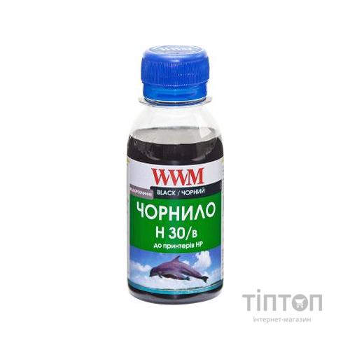 Чорнило WWM HP №21/121/122 100г Black Water-soluble (H30/B-2)