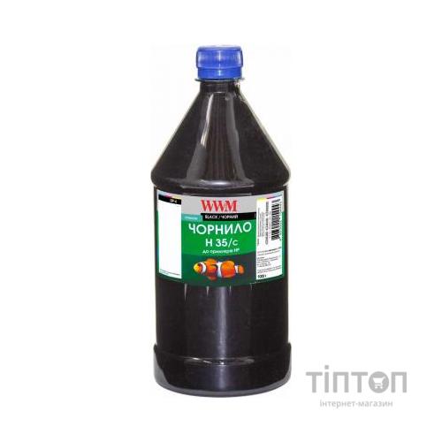 Чорнило WWM HP №21/129/121 1000г Black pigm. (H35/BP-4)