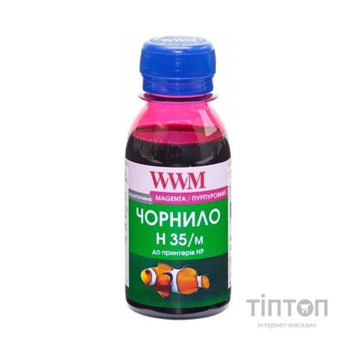 Чорнило WWM HP №22/134/121 100г Magenta (H35/M-2)