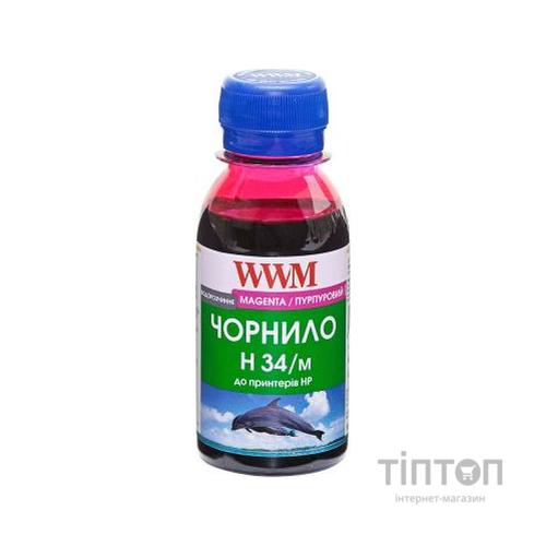 Чорнило WWM HP № 22/134/136 100г Magenta (H34/M-2)