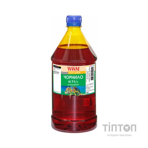Чорнило WWM HP №711 1000г Yellow (H71/Y-4)
