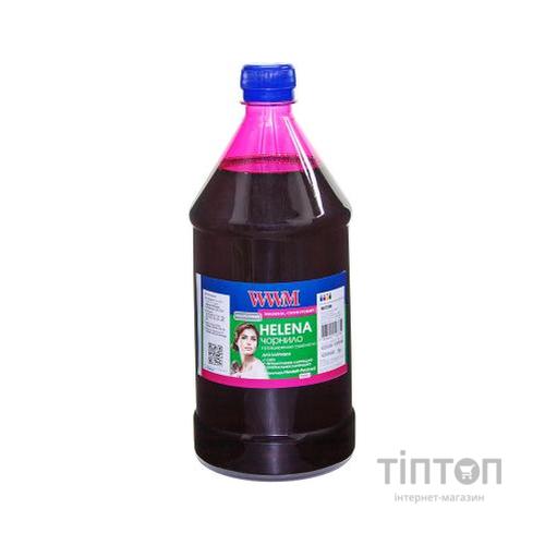 Чорнило WWM HP UNIVERSAL HELENA 1000г Magenta (HU/M-4)