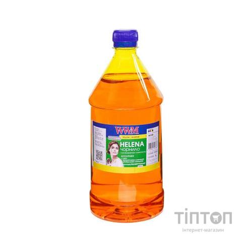 Чорнило WWM HP UNIVERSAL HELENA 1000г Yellow (HU/Y-4)