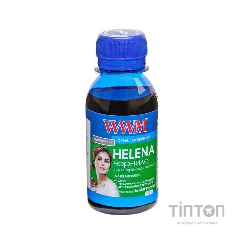 Чорнило WWM HP UNIVERSAL HELENA Cyan (HU/C-2)