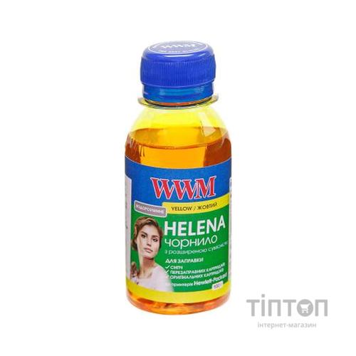 Чорнило WWM HP UNIVERSAL HELENA Yellow (HU/Y-2)