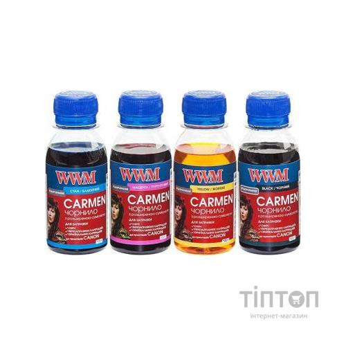 Чорнило WWM В/C/M/Y 4x100мл для Canon Universal
