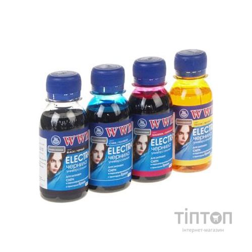 Чорнило WWM В/C/M/Y 4x100мл для Epson Electra
